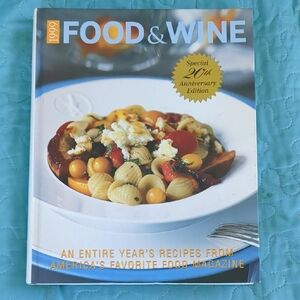 1999 Special 20th Anniversary Edition Cookbook
